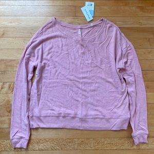 NWT Soft Pink Sweater